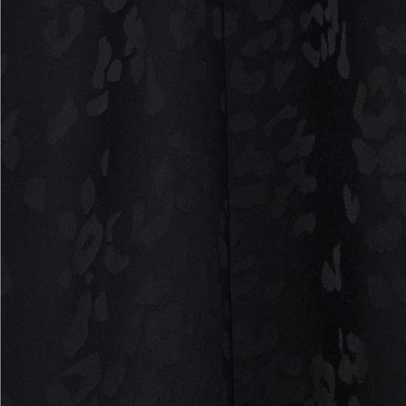 NWOT Iro Atry asymmetric cold-shoulder satin-jacquard midi dress - Picture 3 of 9